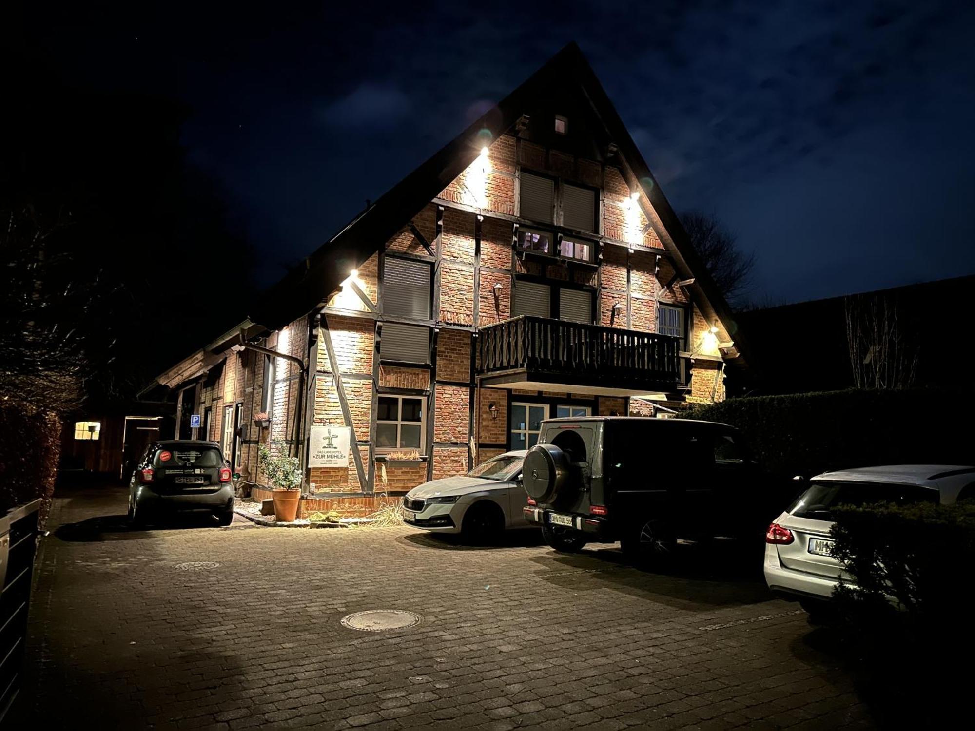 Das Landhotel Zur Muehle Munster  Exterior photo