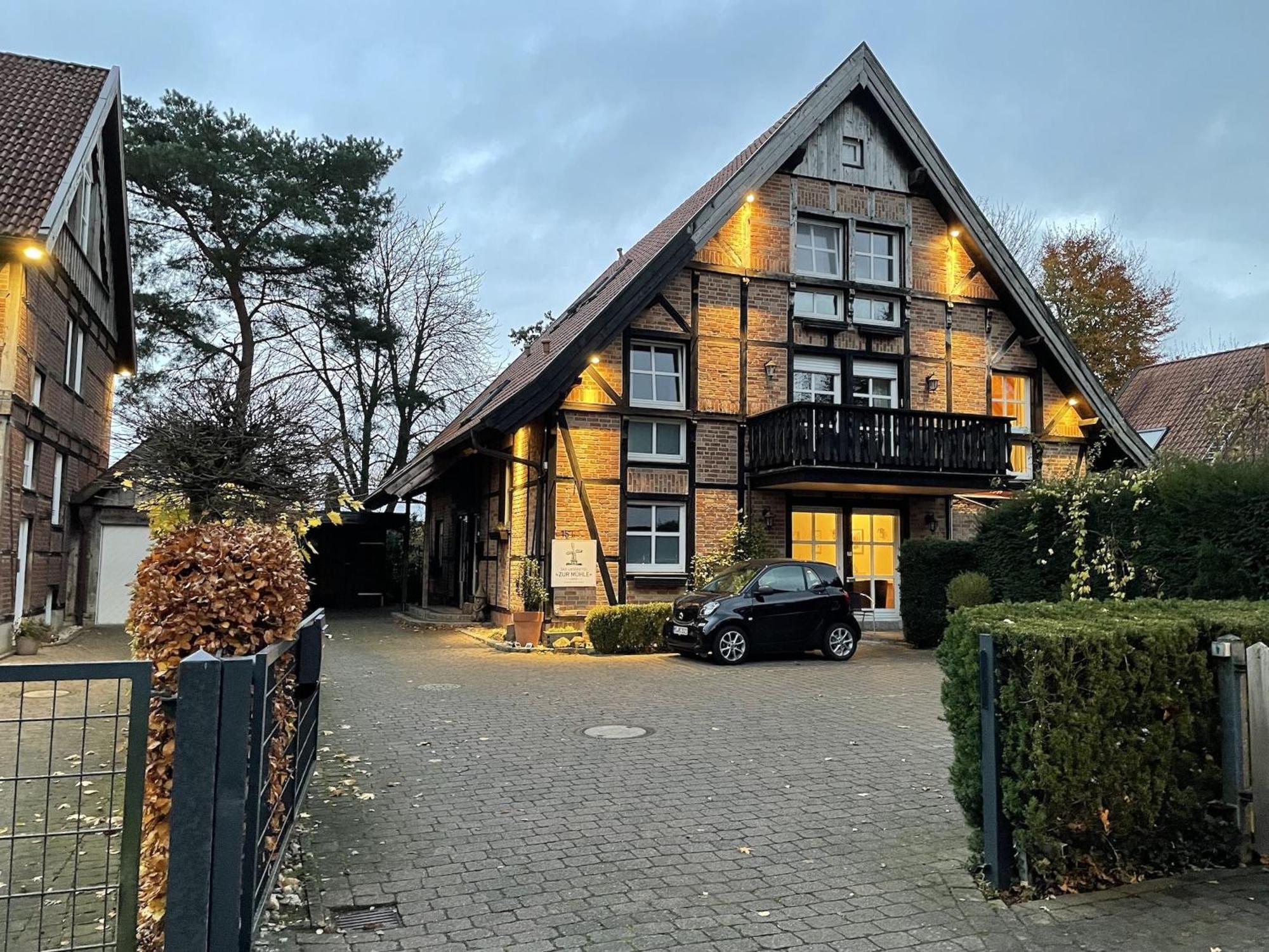 Das Landhotel Zur Muehle Munster  Exterior photo